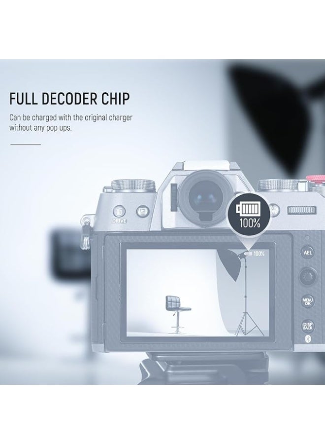 Neewer Dual-Channel Dual Camera Battery Charger USB-C with Two Backup Batteries - Fast Charging System and LCD Screen"_ Camera battery charger_ Dual charger_ Camera accessories - Image 3