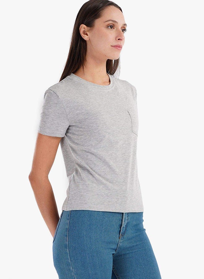Carina cotton-t-shirt-with-chest-pocket