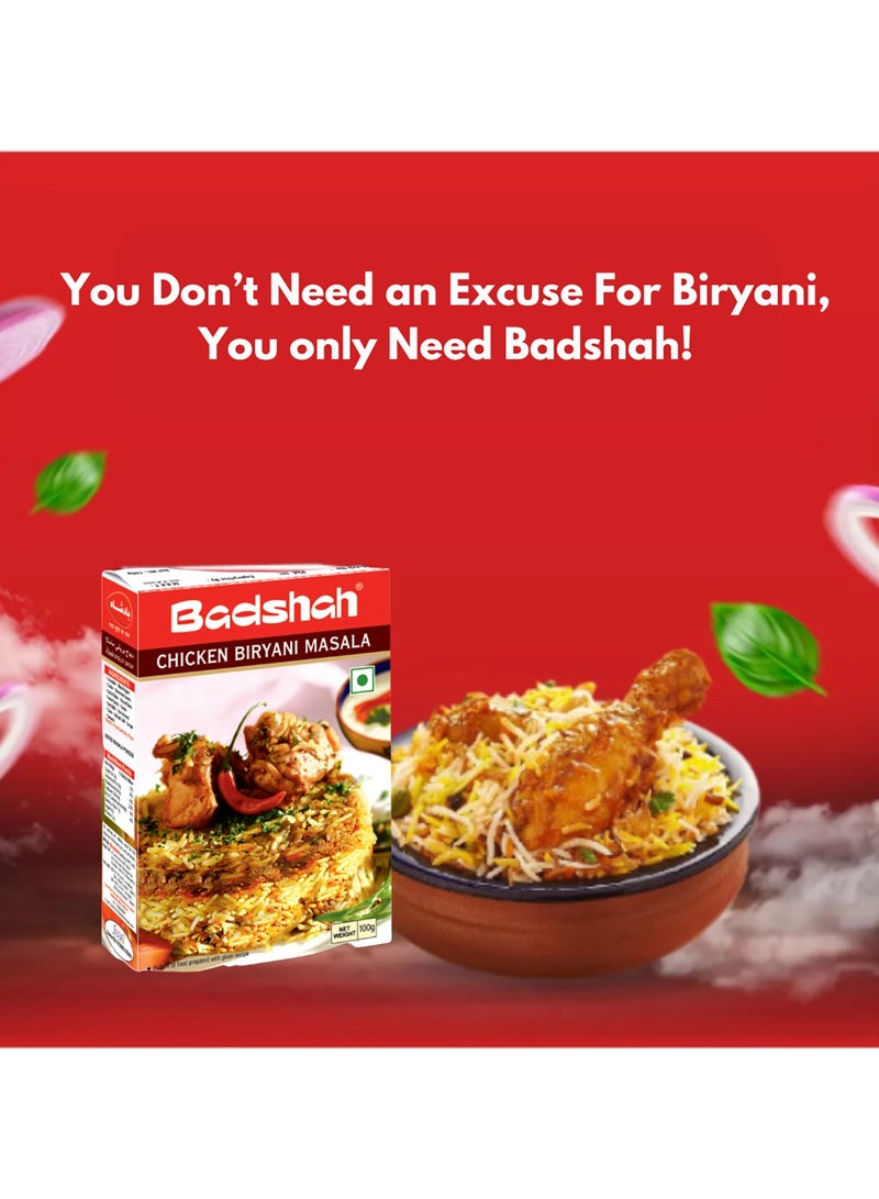 Badshah Chicken Biryani Masala Powder 100g - Image 3