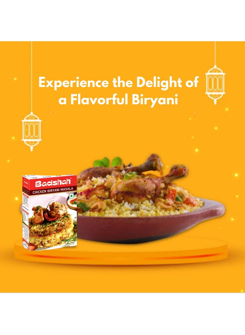 Badshah Chicken Biryani Masala Powder 100g - Image 2