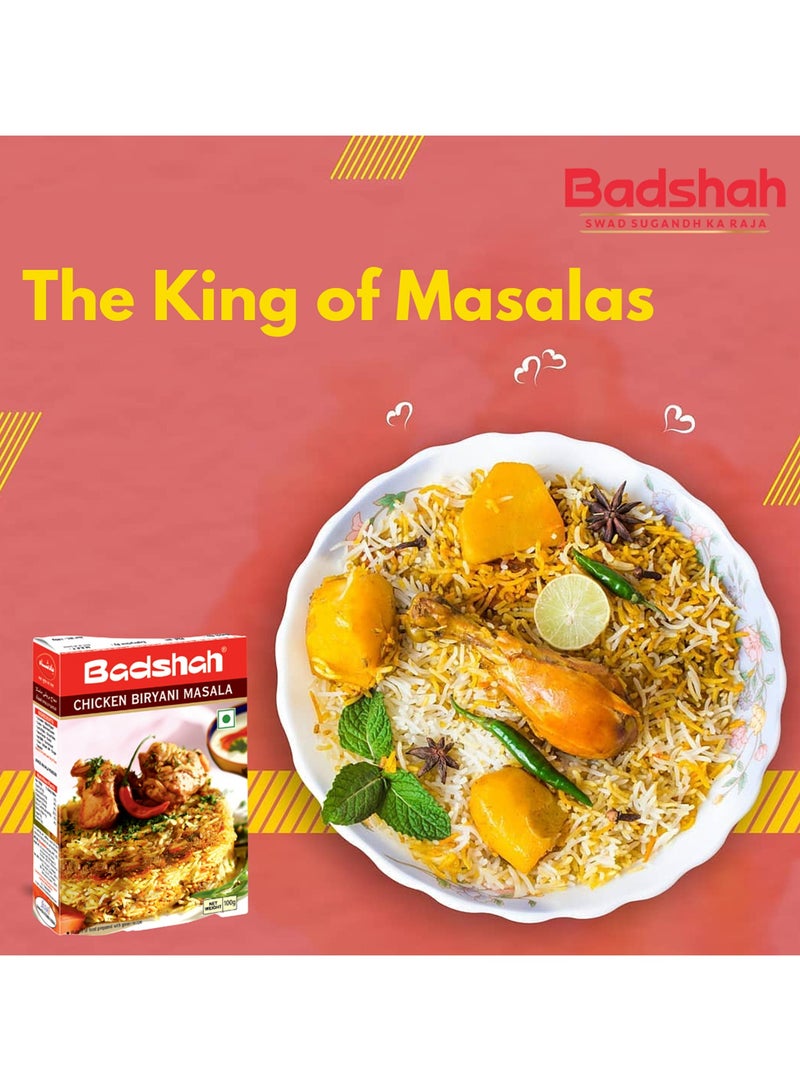 Badshah Chicken Biryani Masala Powder 100g - Image 4