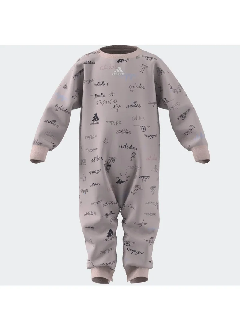 Adidas Infant Brand Love Onesie