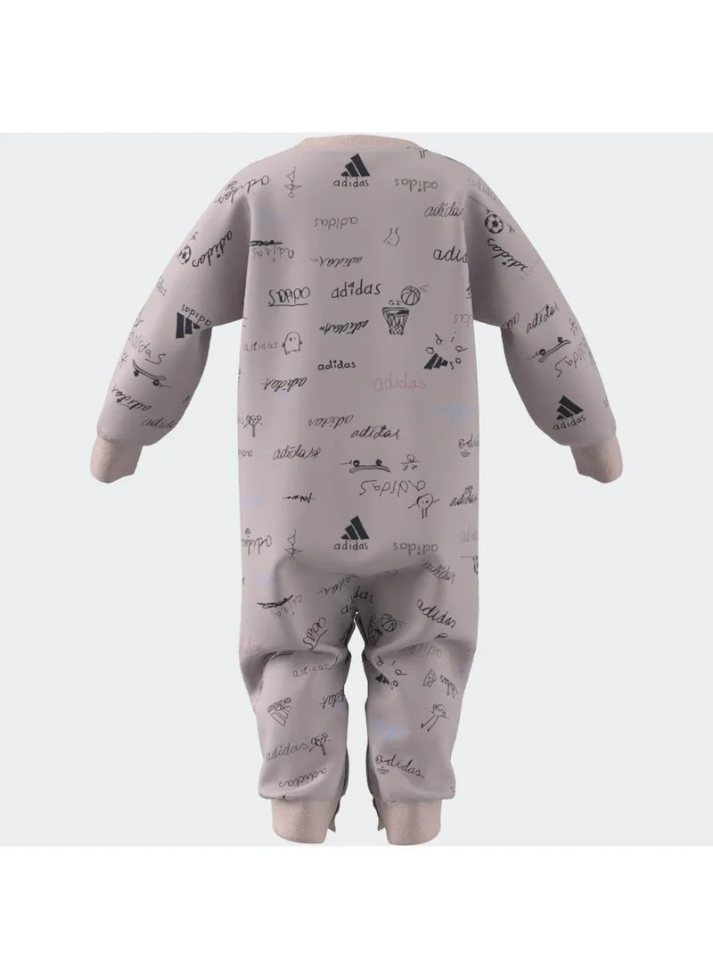 Adidas Infant Brand Love Onesie