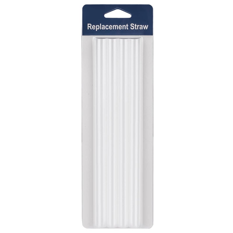 CampTek Straws Replacement for CamelBak eddy+ Water Bottle-CamelBak Straws Replacement-Accessories Set Include 4 BPA-FREE Straws and 1 Straw Cleaning Brush( Eddy+ Series) - Image 2