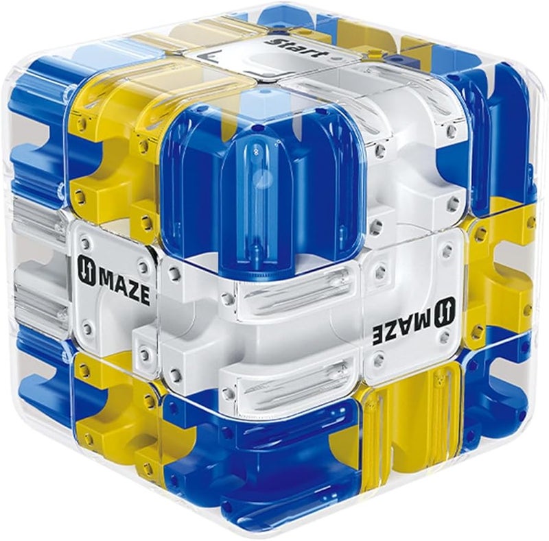 لعبة لغز كرة المتاهة لعبة تعليمية للأطفال والكبار وحفلات العائلة والسفر - Image 1