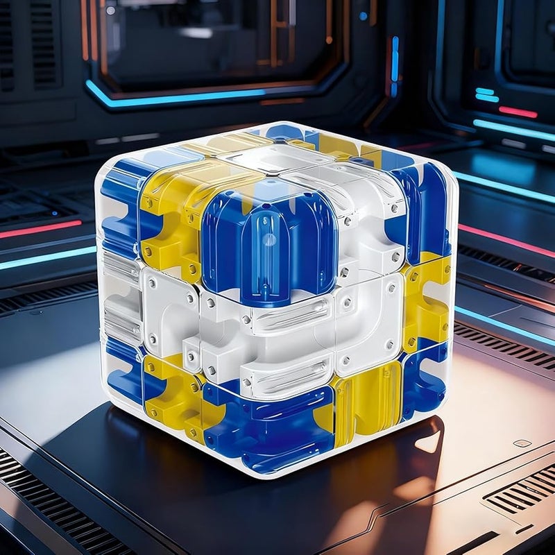 لعبة لغز كرة المتاهة لعبة تعليمية للأطفال والكبار وحفلات العائلة والسفر - Image 4