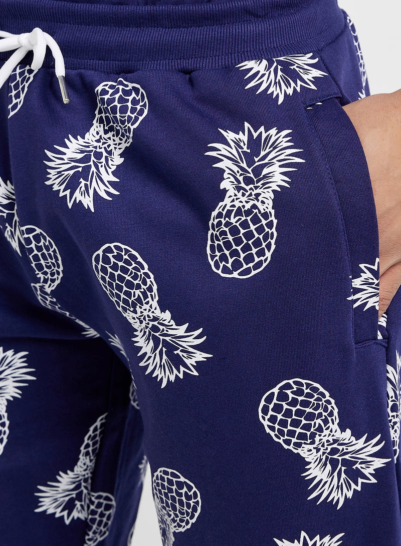 Seventy Five Printed Nightwear Joggers  - Image 3
