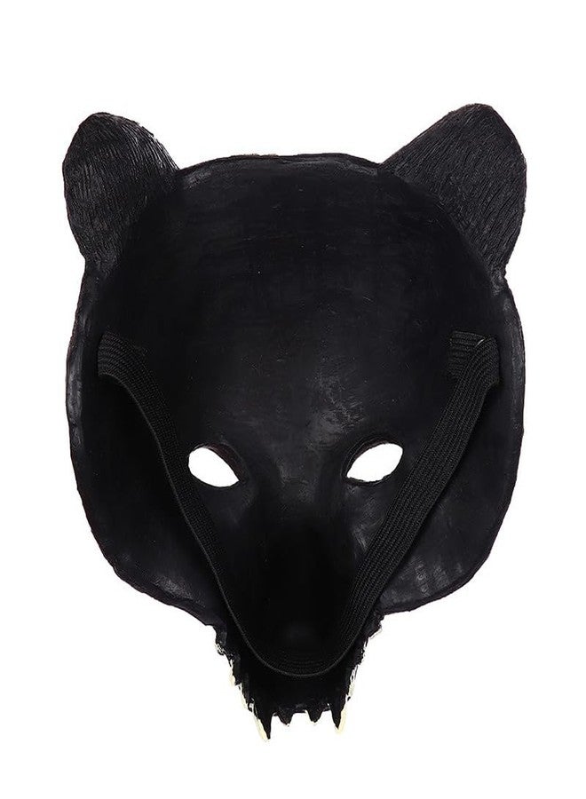 Hosfairy Black Bear Mask - Animal Masquerade for Easter, Halloween, Carnival & Party Cosplay - Image 4