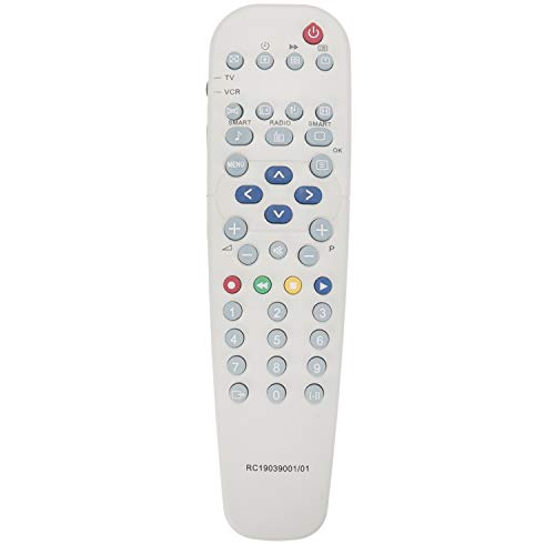 Beyution New RC19039001/01 Replacement Remote Control fit for Philips TV 15PT2966 15PT2967 21PT4457 21PT4458 21PT5420 21PT5458 21PT5520 24PW6407 25PT4457 25PT4458 25PT5007 25PT5107 28PT4457 28PT4458 - Image 1