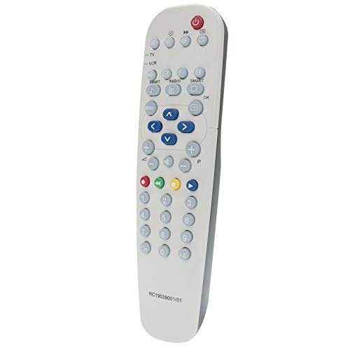 Beyution New RC19039001/01 Replacement Remote Control fit for Philips TV 15PT2966 15PT2967 21PT4457 21PT4458 21PT5420 21PT5458 21PT5520 24PW6407 25PT4457 25PT4458 25PT5007 25PT5107 28PT4457 28PT4458 - Image 4