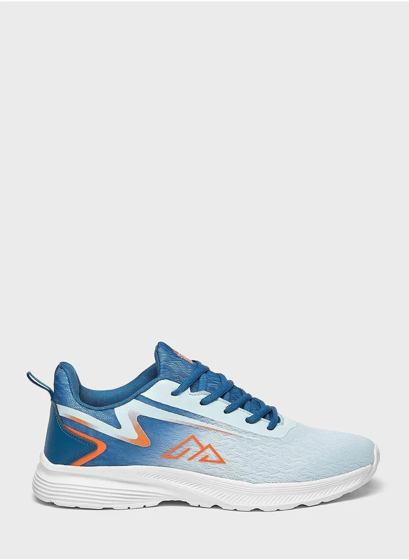 شو اكسبرس Lace Up Low Top Sneakers