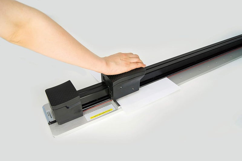 CARL Paper Trimmer, 20 inch, 80 Sheet Cutting Capacity, Industrial X-Trimmer, XTM-500 (CUI12500) - Image 3