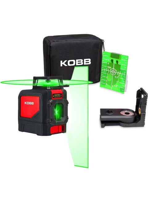 KBL30G 25 Meters Professional Horizontal 360° and Vertical Automatic Alignment Green Cross Line Laser Distomat