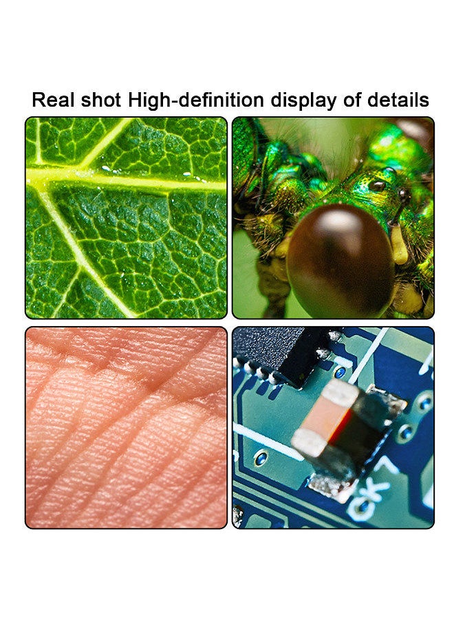 Generic - Digital Microscope 2MP Pixel 50-1000X Magnification Portable Mobilephone Direct-connect Microscope for Identification Observation Compatible with IOS and Android Devices with OTG Function - Image 1