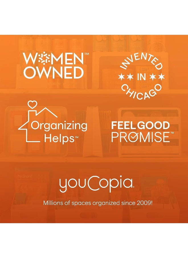 YouCopia - بطانة درج التوابل من YouCopia SpiceLiner، عبوة مكونة من قطعتين، بطول 10 أقدام، من الحجر الرملي، YCA-50363 - Image 1