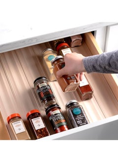 YouCopia YouCopia SpiceLiner Spice Drawer Liner, 10ft Roll, Sandstone  - Image 5