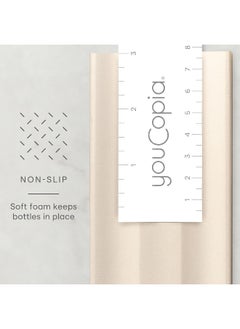 YouCopia YouCopia SpiceLiner Spice Drawer Liner, 10ft Roll, Sandstone  - Image 3