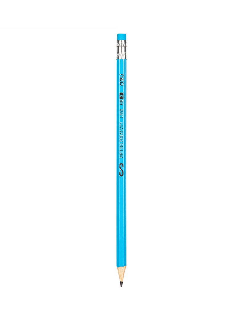 Deli EU50806 Graphite Pencils HB, 50pcs/Box with Eraser 鈥?Ideal for School, Office & Drawing Use - Image 4