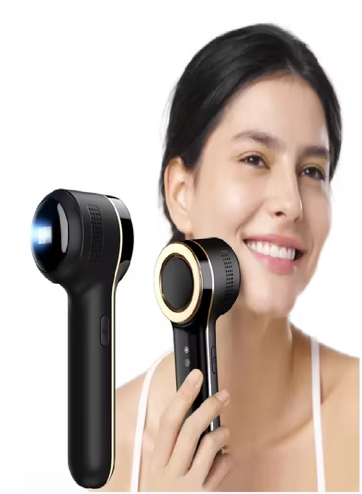 Skin rejuvenation and anti-aging device, used for facial wrinkle removal, pigment removal, and skin brightening, for home use - Image 1