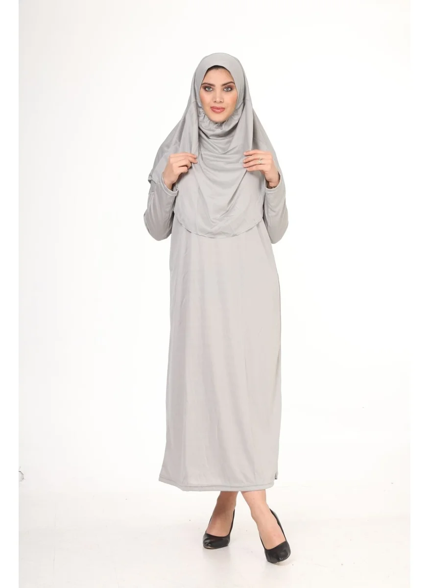 Bluence One Piece Easy to Wear Hijab Dress Carrying Pouch