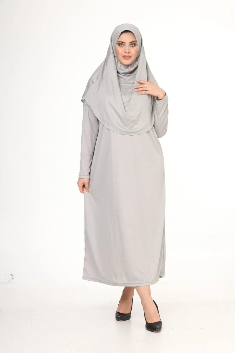 Bluence One Piece Easy to Wear Hijab Dress Carrying Pouch