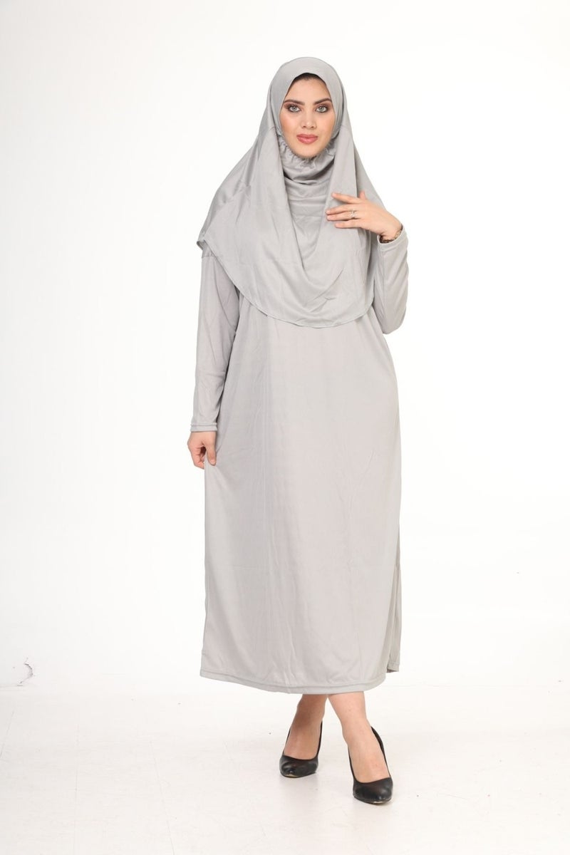 Bluence One Piece Easy to Wear Hijab Dress Carrying Pouch - Image 4