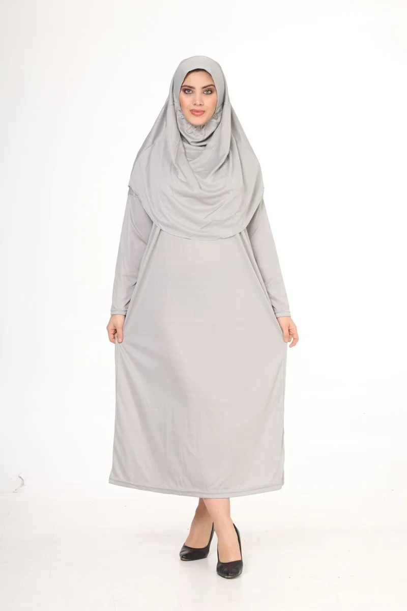 Bluence One Piece Easy to Wear Hijab Dress Carrying Pouch
