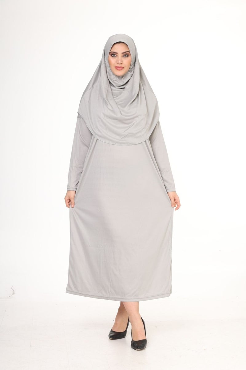 Bluence One Piece Easy to Wear Hijab Dress Carrying Pouch - Image 5