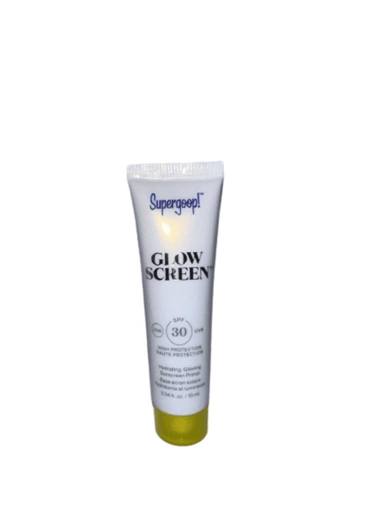 Supergoop! سوبر جووب! جلو سكرين SPF 30، 10 مل 