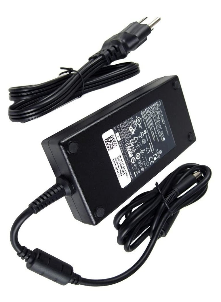 180 Watt 19.5V/9.23A ADP-180MB B 0DW5G3 DW5G3 for Dell Laptop AC Replacement Adapter - Image 1