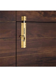 Harigario Unique SShape Single Double Door Set Elegant Hardware Kit for Home and Office Doors Brass Antique Finish  - Image 3