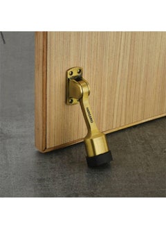 Harigario Unique SShape Single Double Door Set Elegant Hardware Kit for Home and Office Doors Brass Antique Finish  - Image 4