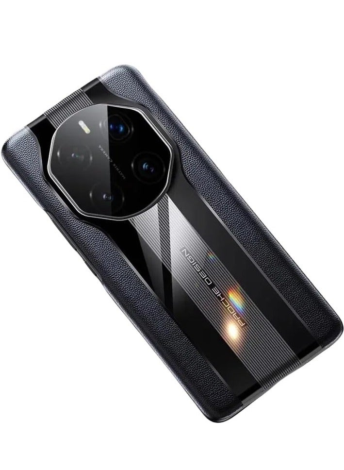 عام غطاء متوافق مع هونور ماجيك 7 برو: هاتف مضاد للسقوط بملمس صقلي مع حماية كاملة للعدسة، غطاء واقي فائق الرقة مقاوم لبصمات الأصابع. - Image 1