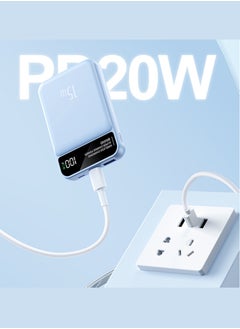 xinzhen PBP181 mini 10000mAh Wireless Power Bank, 22.5W Fast Charging with LED Display & Magnetic Feature Black  - Image 5
