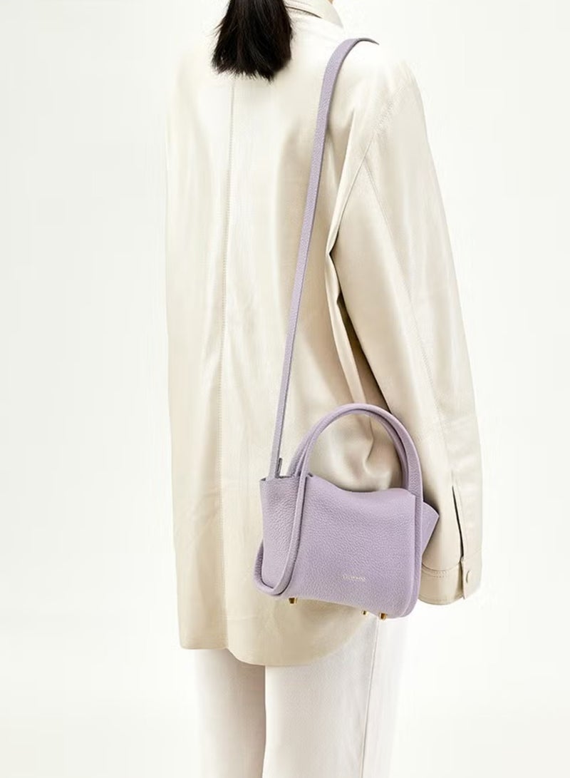 سونغمونت كيس يوانباو صغير سلة الخضروات مصمم يدوي crossbody صغير - أرجواني  - Image 3