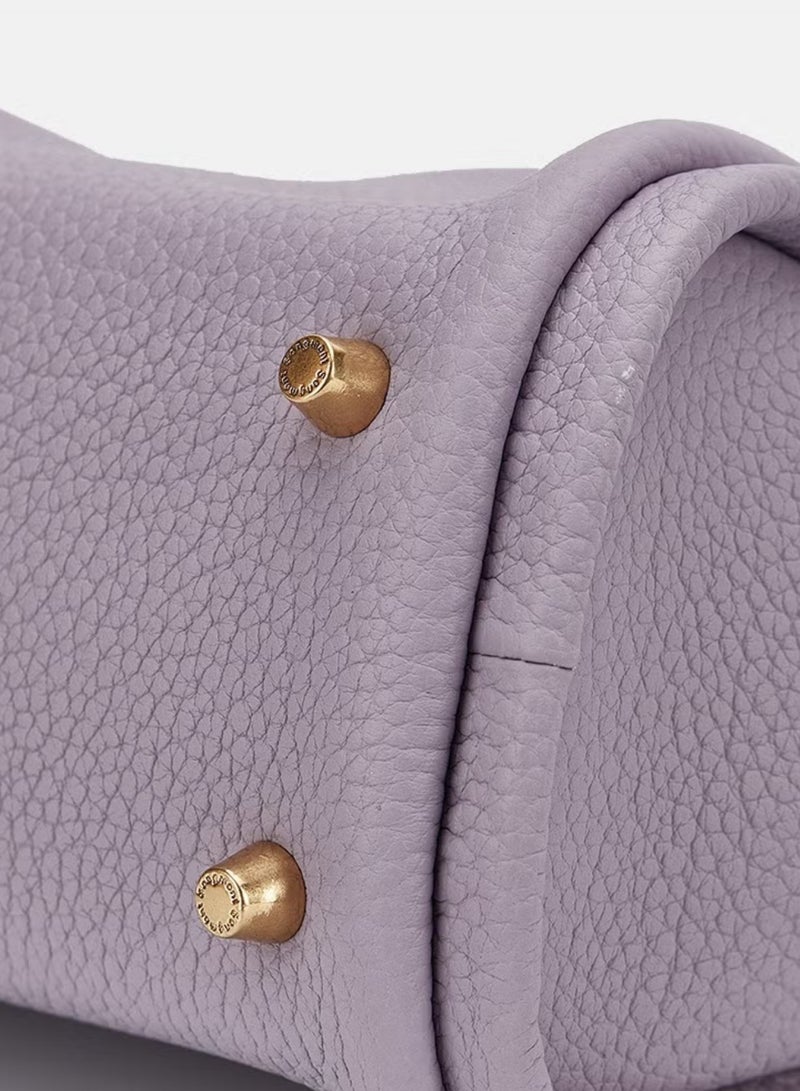 سونغمونت كيس يوانباو صغير سلة الخضروات مصمم يدوي crossbody صغير - أرجواني  - Image 4