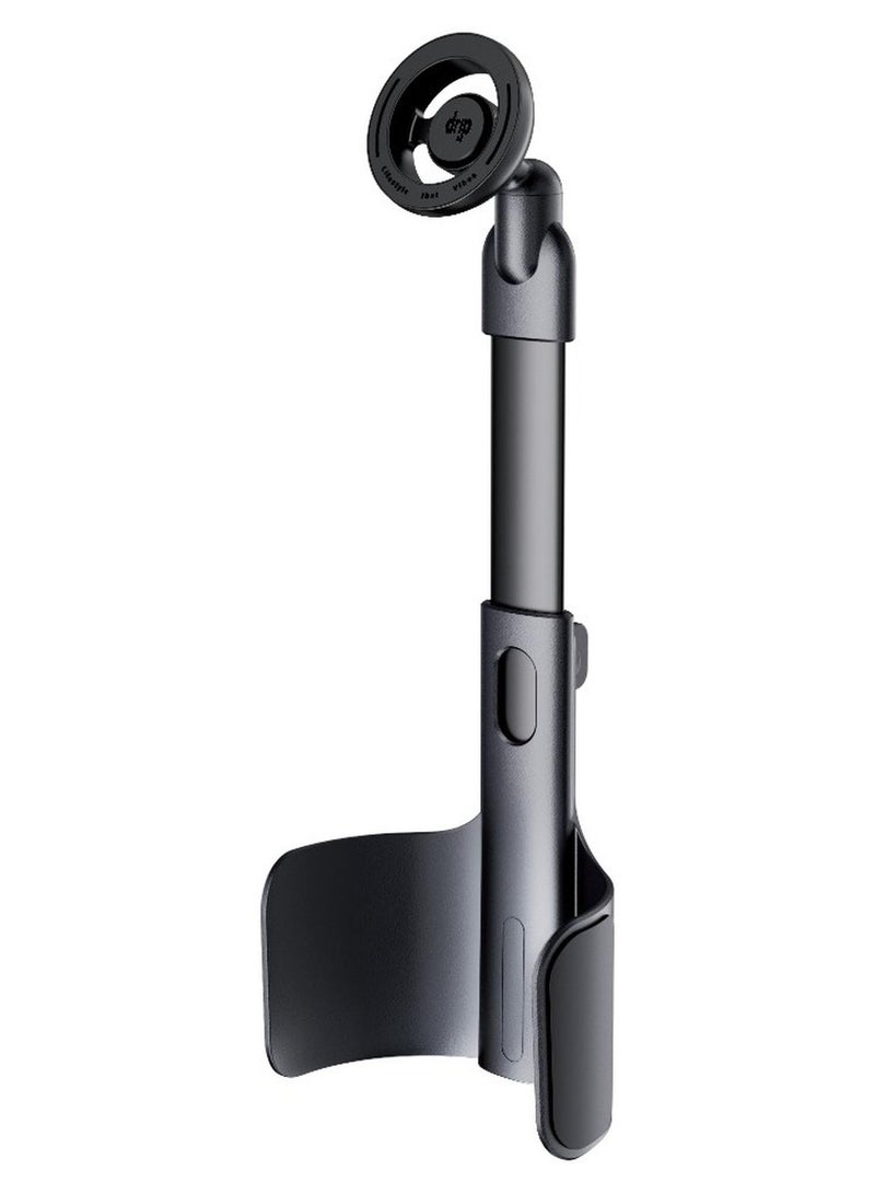 DRIP 2-in-1 Cup Holder Phone Mount – Adjustable Car Mount with MagSafe Compatibility, Extendable Arm & 360° Rotation - Image 1
