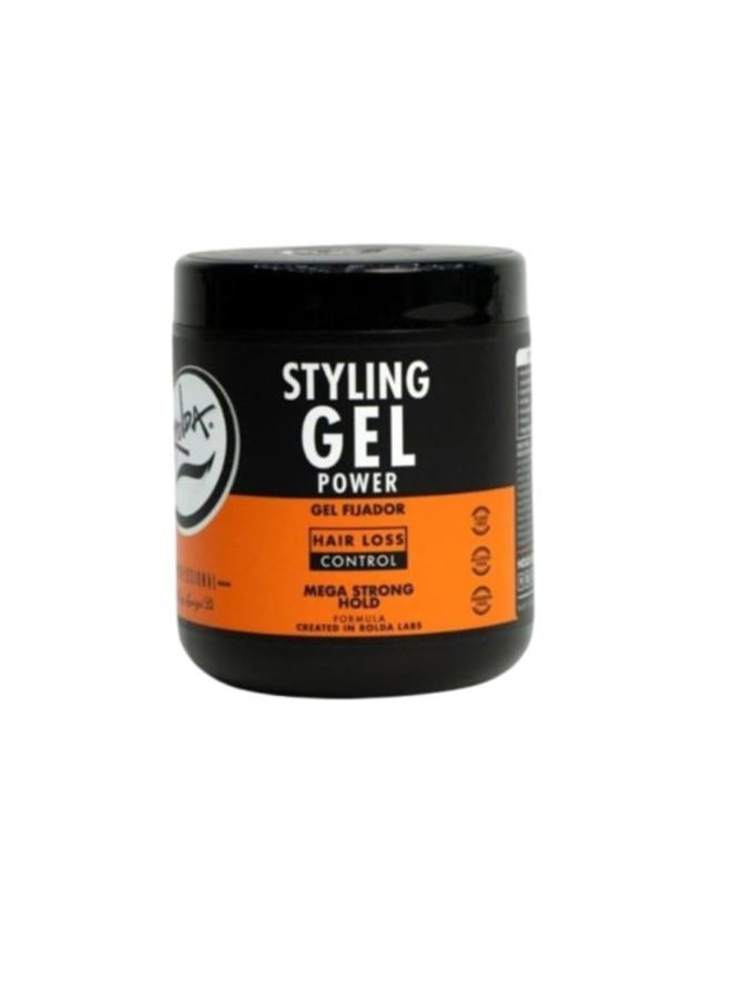 Rolda Power Styling Gel Hair Loss Control 35.2oz - Image 1