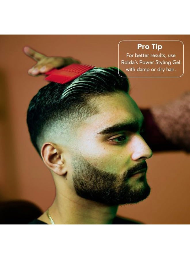 Rolda Power Styling Gel Hair Loss Control 35.2oz - Image 4