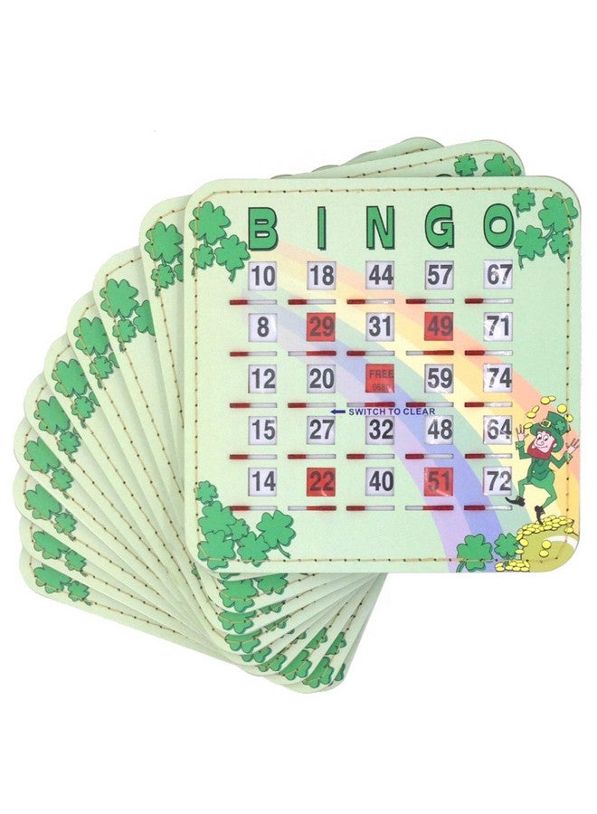 Tapp Collections Bingo Shutter Cards 10-pk - Irish Theme - Image 2