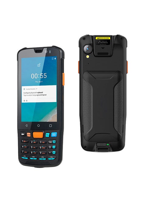 جهاز طرفي محمول باليد KP36 يعمل بنظام Android 11.0 وجهاز تجميع البيانات وجهاز جرد ووظيفة NFC وشبكة 4G WiFi وBT مع شاشة تعمل باللمس مقاس 4 بوصات وكاميرا خلفية بقوة 1300 وات