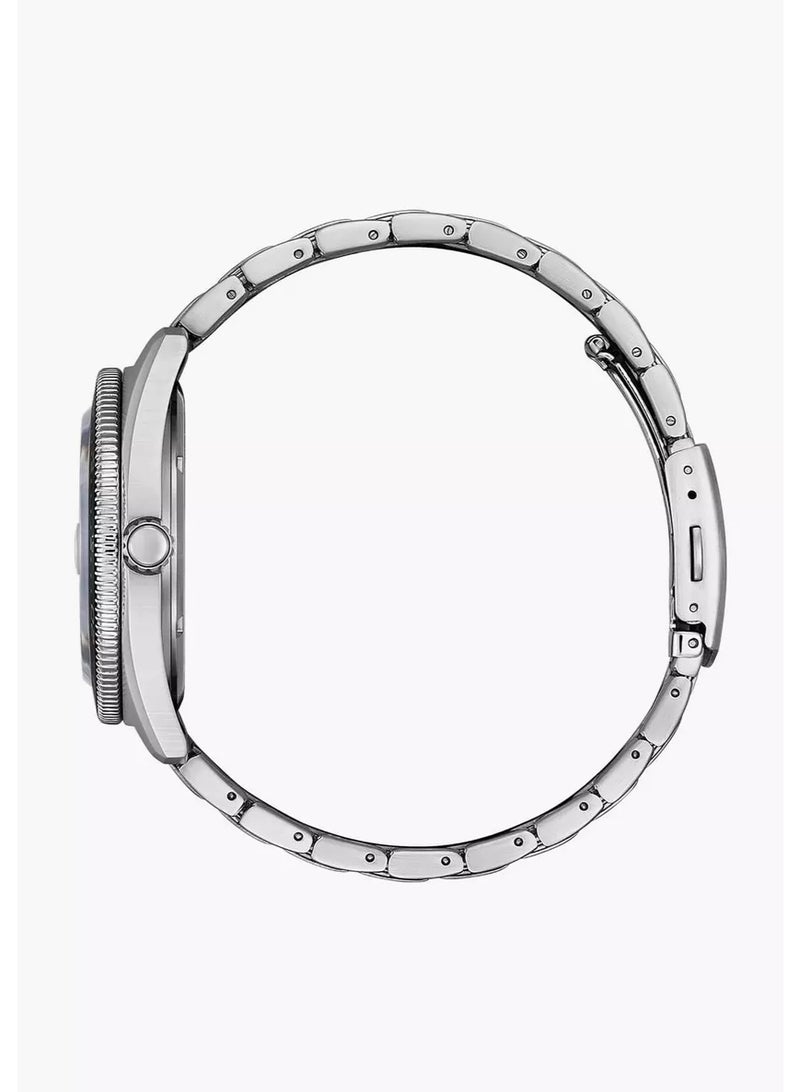 سيتيزن ساعة سيتيزن AW1760-81Z الرجالية الشمسية بتقنية إيكو درايف، مصنوعة من الفولاذ المقاوم للصدأ - Image 2