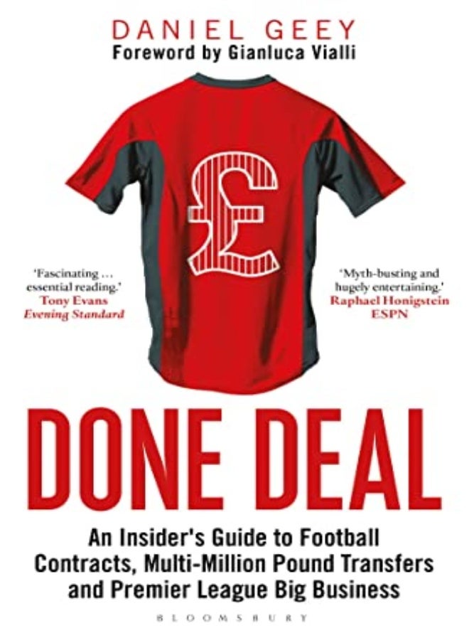 Done Deal: An Insider's Guide to Football Contracts, Multi-Million Pound Transfers and Premier Leagu 