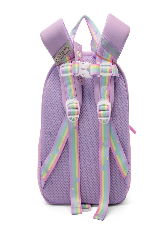 كيديتوس حقيبة ظهر للأطفال الصغار من كيديتوس، أرنبي الجميل (مع حقيبة كتف قابلة للإزالة)، حقيبة سفر للأطفال في مرحلة ما قبل المدرسة مزودة بميزات أمان للأولاد والبنات من عمر سنتين إلى 6 سنوات، لون بنفسجي - Image 5