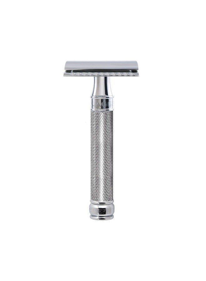 ماكينة حلاقة آمنة De89Kn بمقبض ذو تأثير محزز