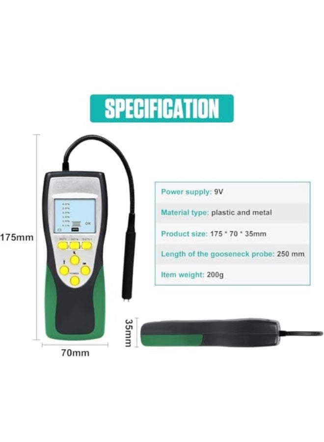 BELEY Automotive Brake Fluid Tester Oil Moisture Water Detection with 2.2" LCD for Vehicle DOT3 DOT4 DOT5.1 Brake Fluid Detector - Image 4