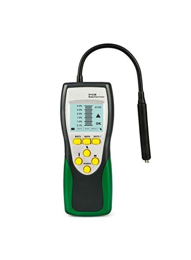 BELEY Automotive Brake Fluid Tester Oil Moisture Water Detection with 2.2" LCD for Vehicle DOT3 DOT4 DOT5.1 Brake Fluid Detector - Image 1