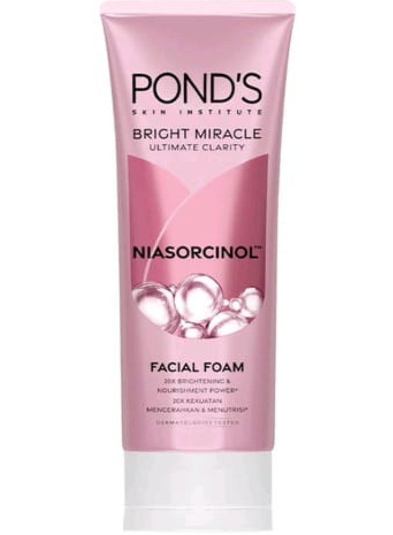 بوندس رغوة الوجه برايت ميراكل ألتيميت كلاريتي نياسورسينول