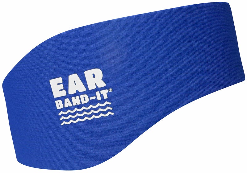 Ear Band-It رباط رأس للسباحة - اخترعه طبيب - يمسك بسدادات الأذن - رباط رأس السباحين الأصلي - موصى به من قبل الأطباء - يحافظ على سدادات الأذن - Image 1