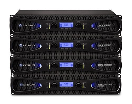 Crown, 2 Two-channel-775W at 4Ω Power Amplifier, 775-Watts (XLS2502) - Image 4